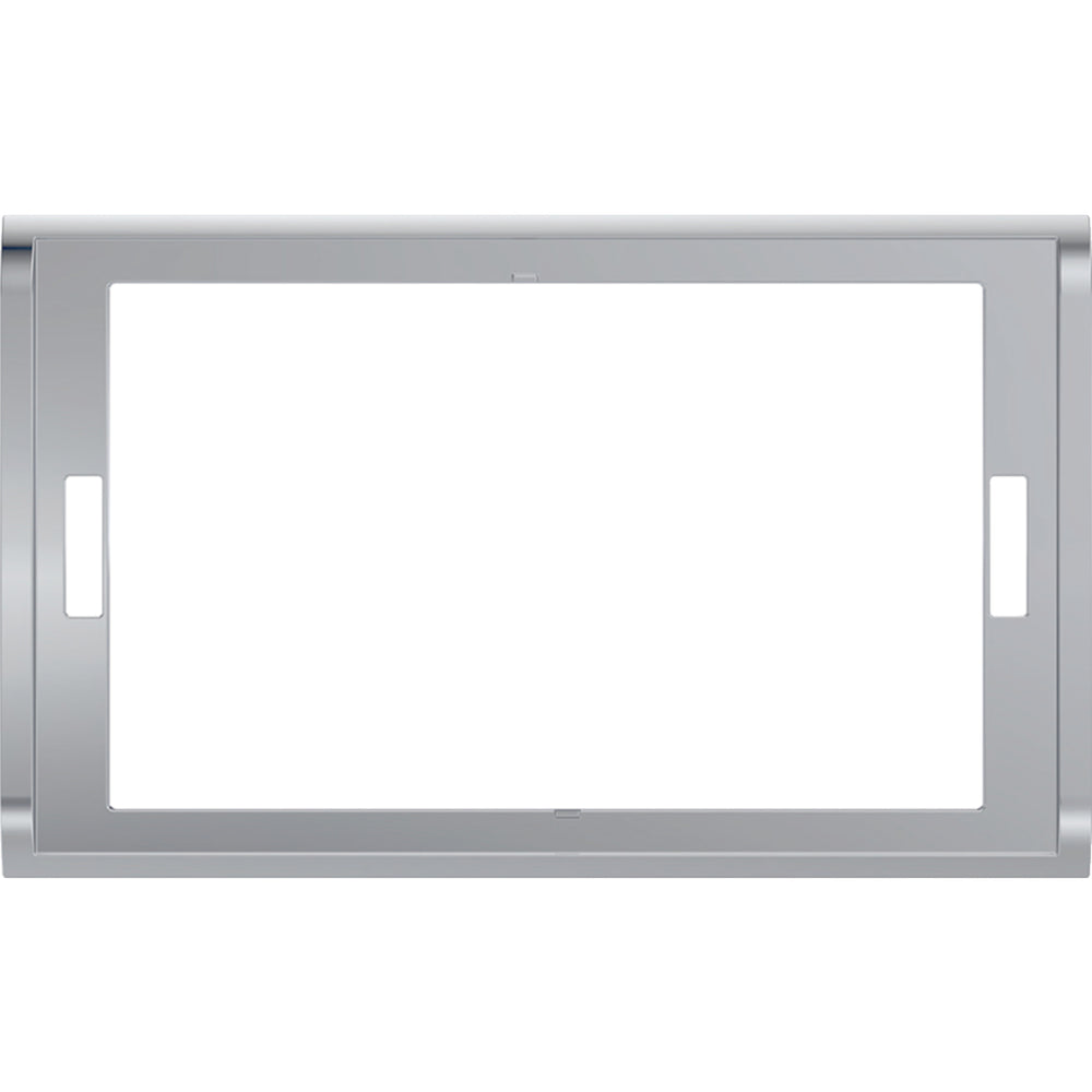 Sigma70 kumanda kapağı için Geberit kapak çerçevesi, square: krom / Parlak