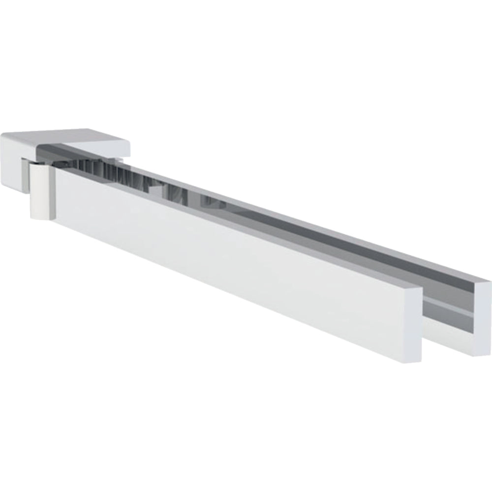 Geberit Monolith lavabo rezervuar modülü için çift havlu askısı: krom / Parlak, L=34cm
