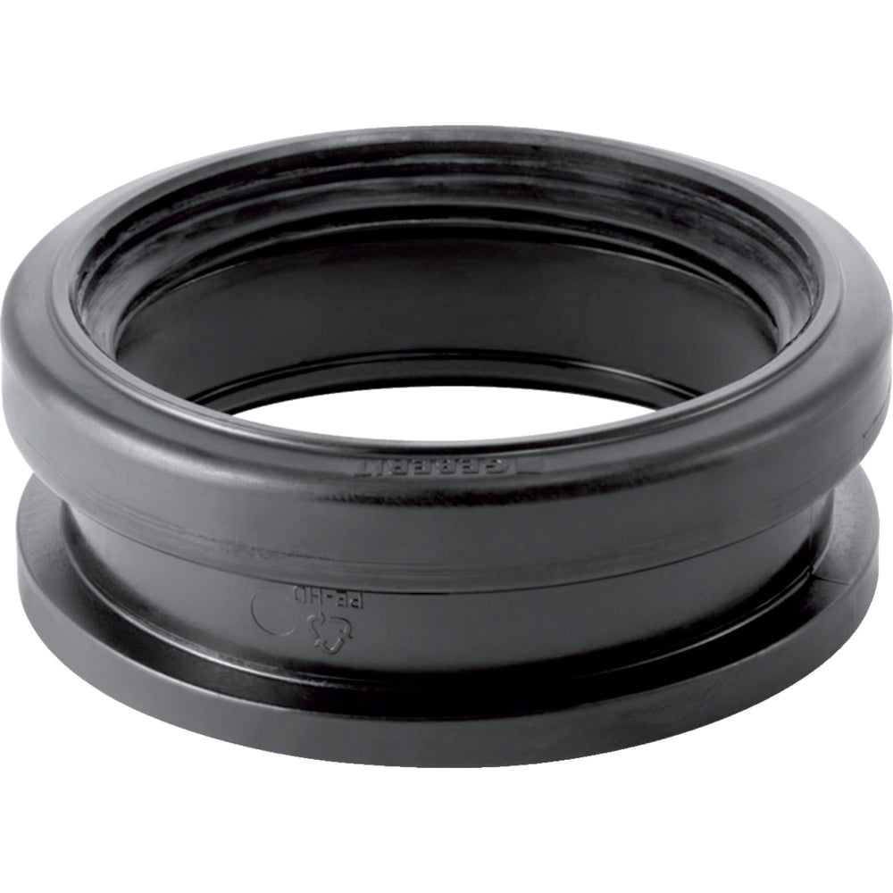 Geberit PE dudaklı contalı bağlantı mufu, asma klozet için: d=90mm, d1=90mm