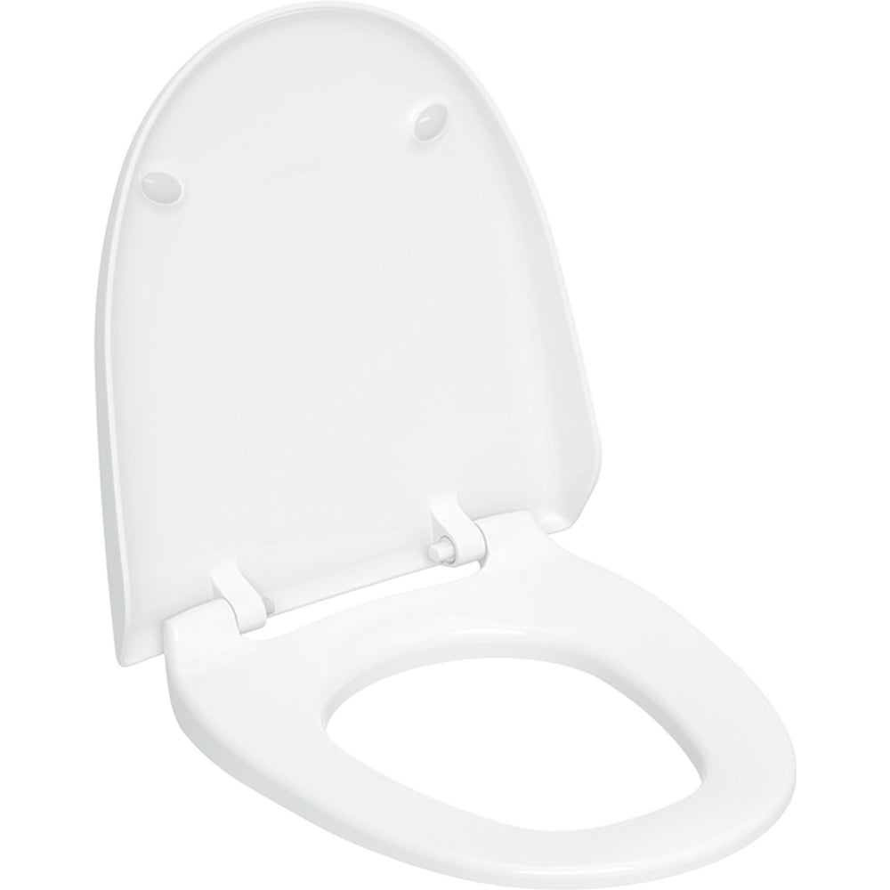 Geberit AquaClean 8000plus / 8000 için klozet oturağı: alp beyazı / Parlak