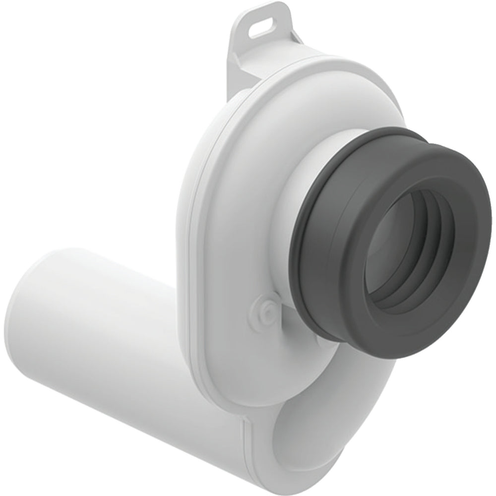 Geberit pisuvar sifonu, yatay çıkış: d=50mm, alp beyazı