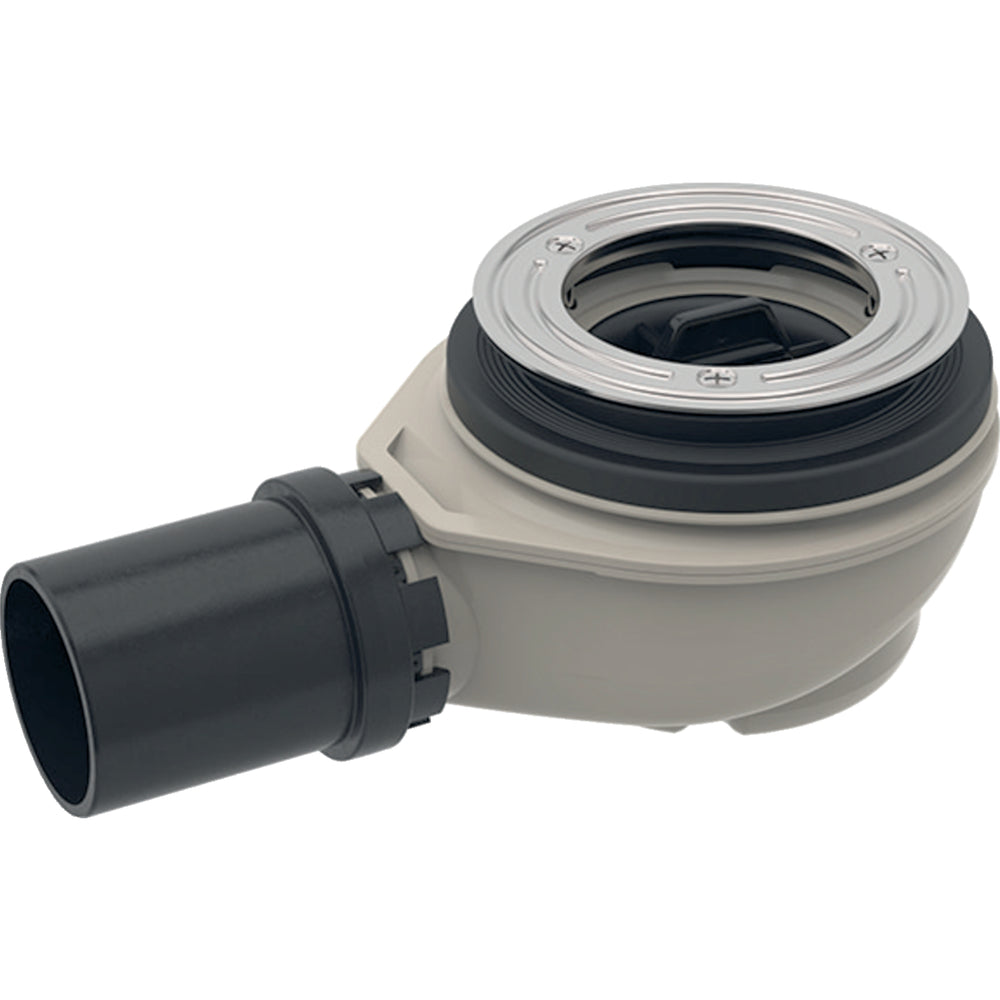 Geberit duş gideri d90, sifon yüksekliği 50 mm, PE çıkış: d=50mm, Bağlantı manşonu=PE-HD