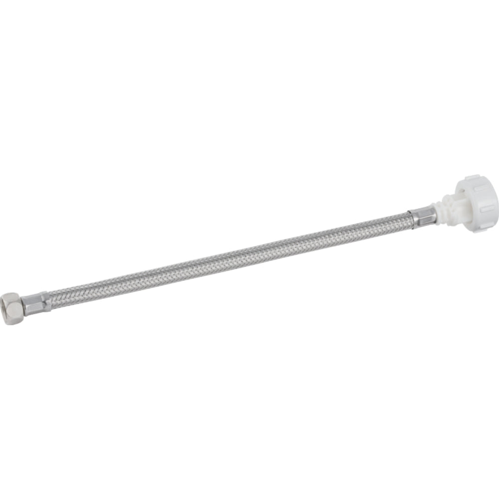 Geberit Tip 380 çinko kaybına dayanıklı esnek spiral hortum, Twinline gömme rezervuar için