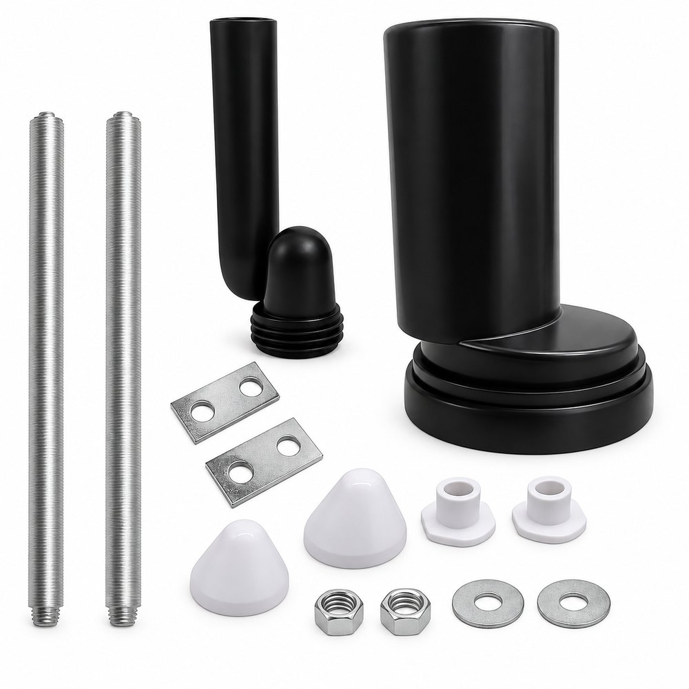 Geberit Gömme Rezervuar Temiz Su & Pis Su Bağlantı Yükseltme Aparatı 3 cm – 405.116.00.1