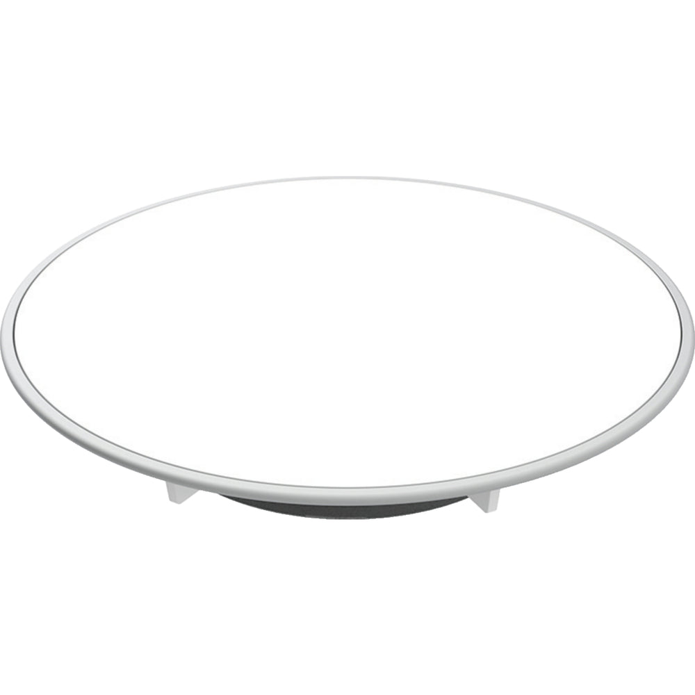 Geberit Split tahliye kapağı d90, duş gideri için, sifon yüksekliği 30 / 50 mm: Kapak: alp beyazı / Mat, Tasarım halkası: krom / Mat