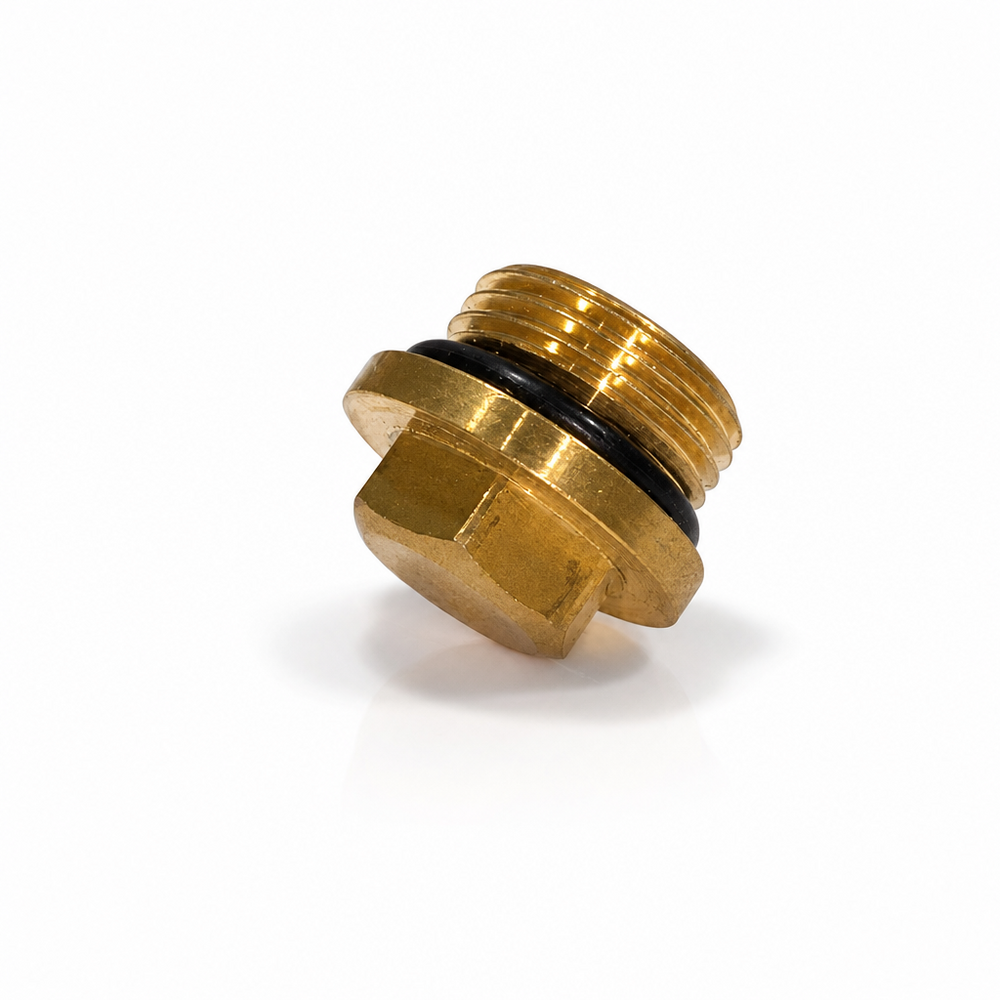 Geberit 3/8 Pirinç Tapa