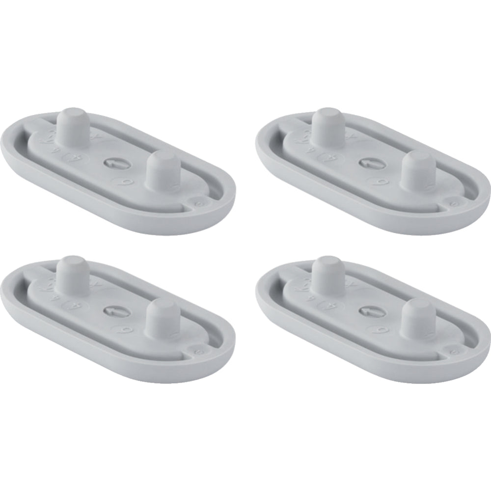 Klozet oturağı için dengeleme tamponu seti, Geberit AquaClean 5000plus / 5000 için (4 pc.): Manhattan