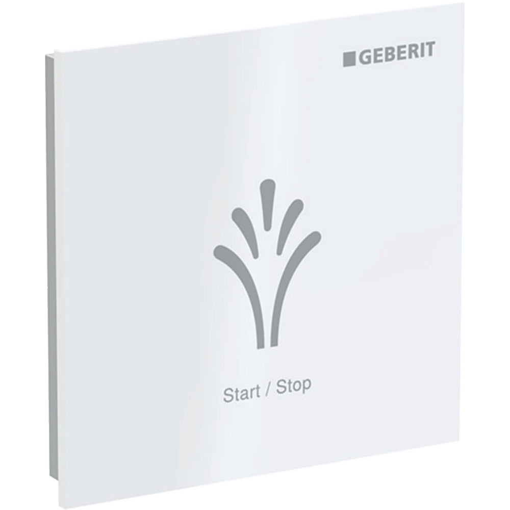 Geberit AquaClean için temassız duvar tipi kumanda paneli: beyaz / Plastik