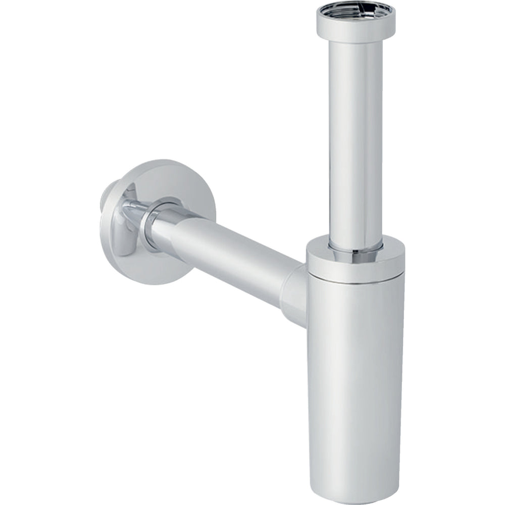 Lavabo için Geberit sifon, yatay çıkış: krom / Parlak, d=40mm