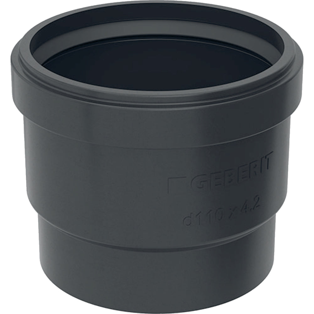 Geberit PE dudaklı contalı soket: d=125mm