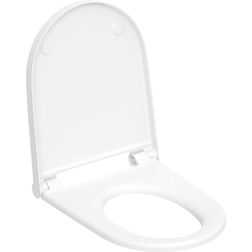 Geberit AquaClean Sela için klozet kapağı: beyaz / Parlak
