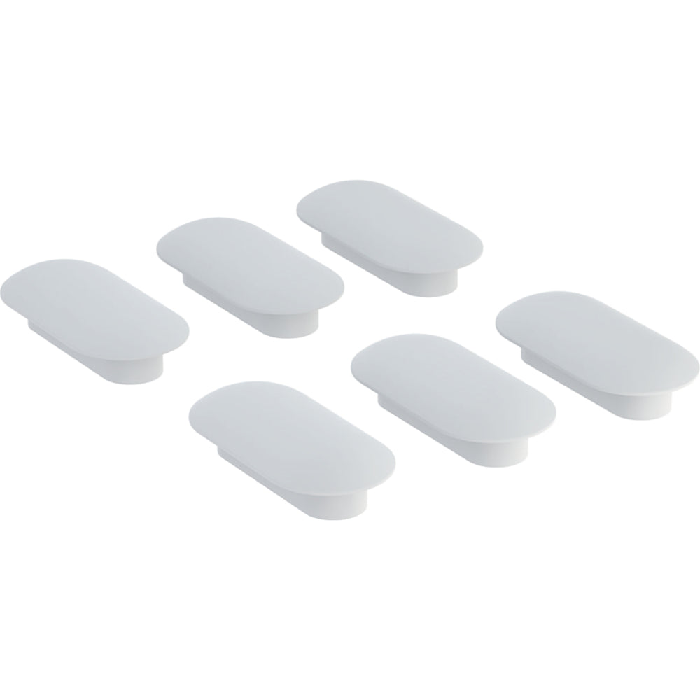 Klozet oturağı ve klozet kapağı için tampon seti, Geberit AquaClean Mera için (6 pc.)