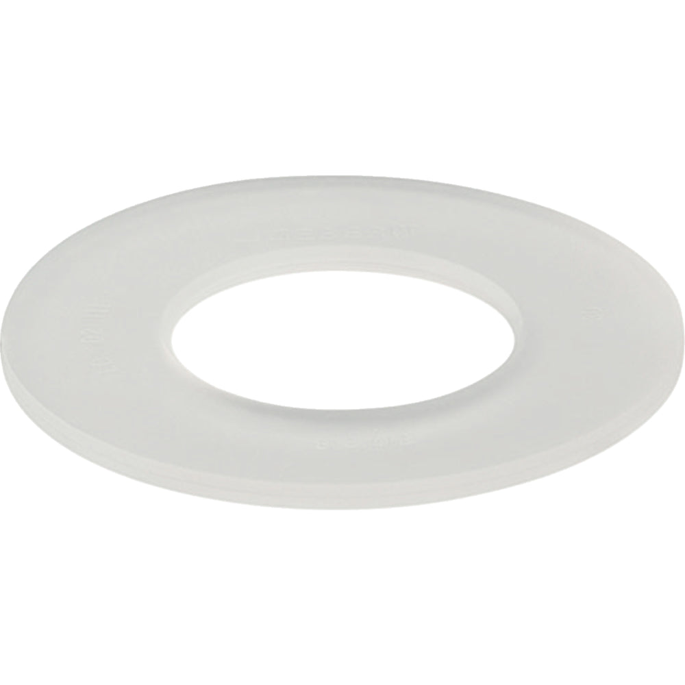 Sıva üstü rezervuar ve duvar montaj kutusu için Geberit boşaltma valfi yassı contası: d=63mm, di=32mm