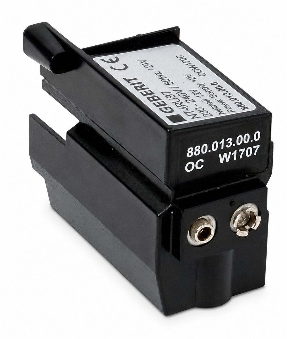 Geberit NT-IRU97 fotoselli pisuvar kumandası için güç ünitesi (trafo) 12V