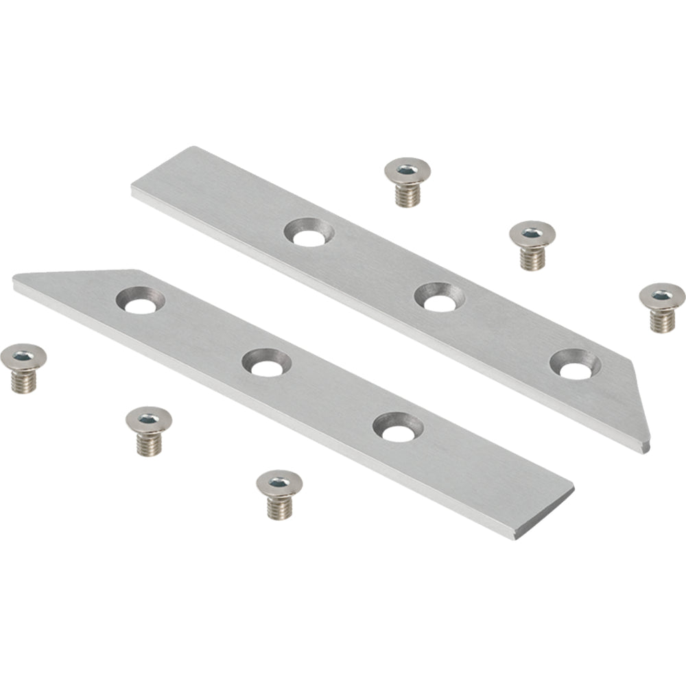 Geberit sert metal planya bıçağı seti, el kumandalı raspa d40–160 ve elektrikli raspa d40–160 / d40–200 için: d=40–200mm