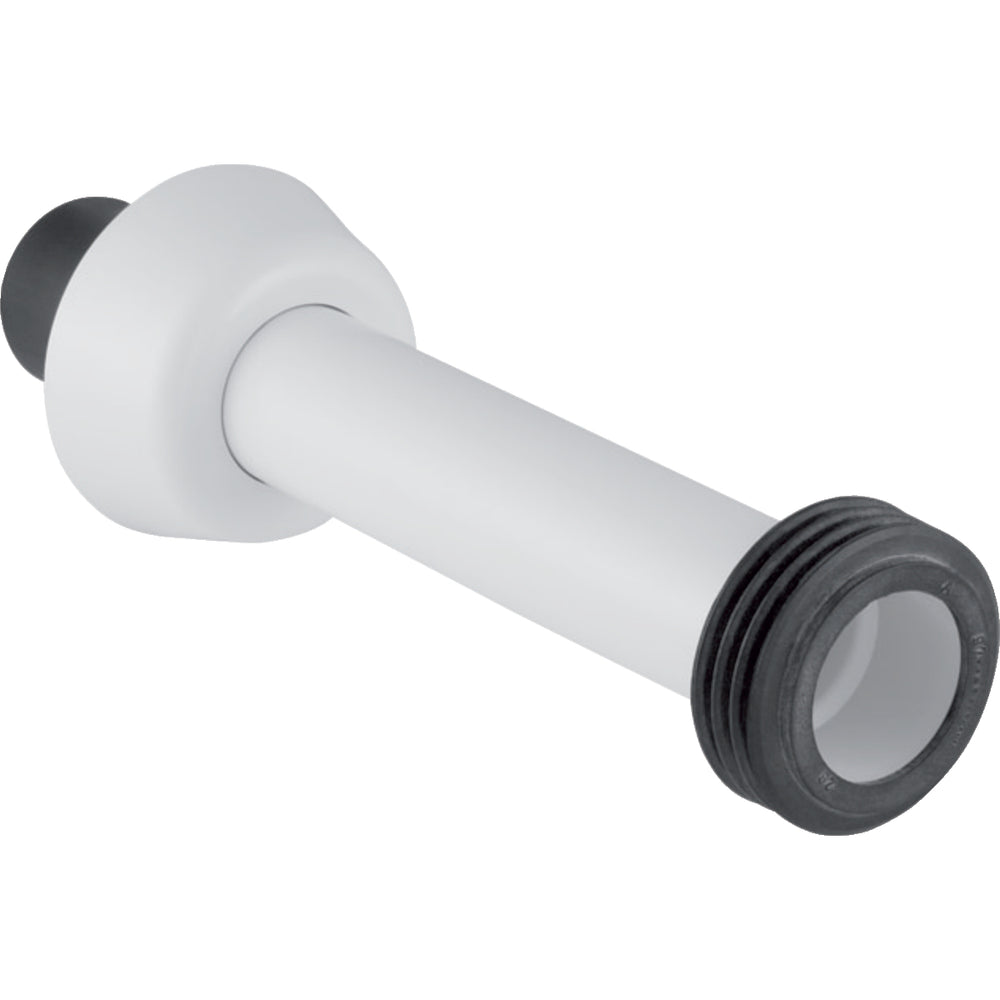 Geberit rozetli rezervuar dirseği uzatması seti: d=45mm, alp beyazı