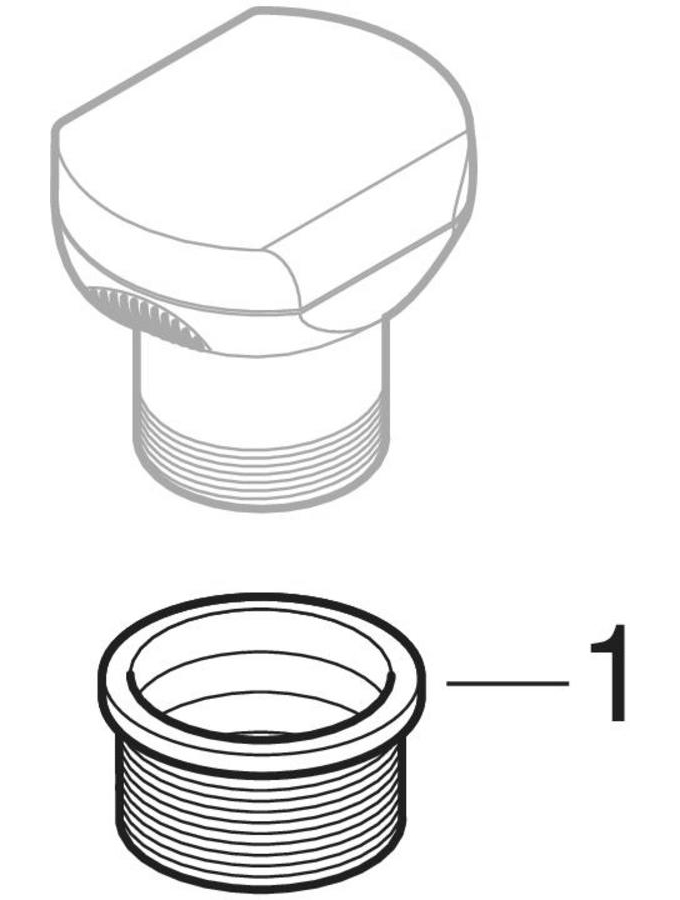 Air admittance valves GRB50 patlamış parça şeması
